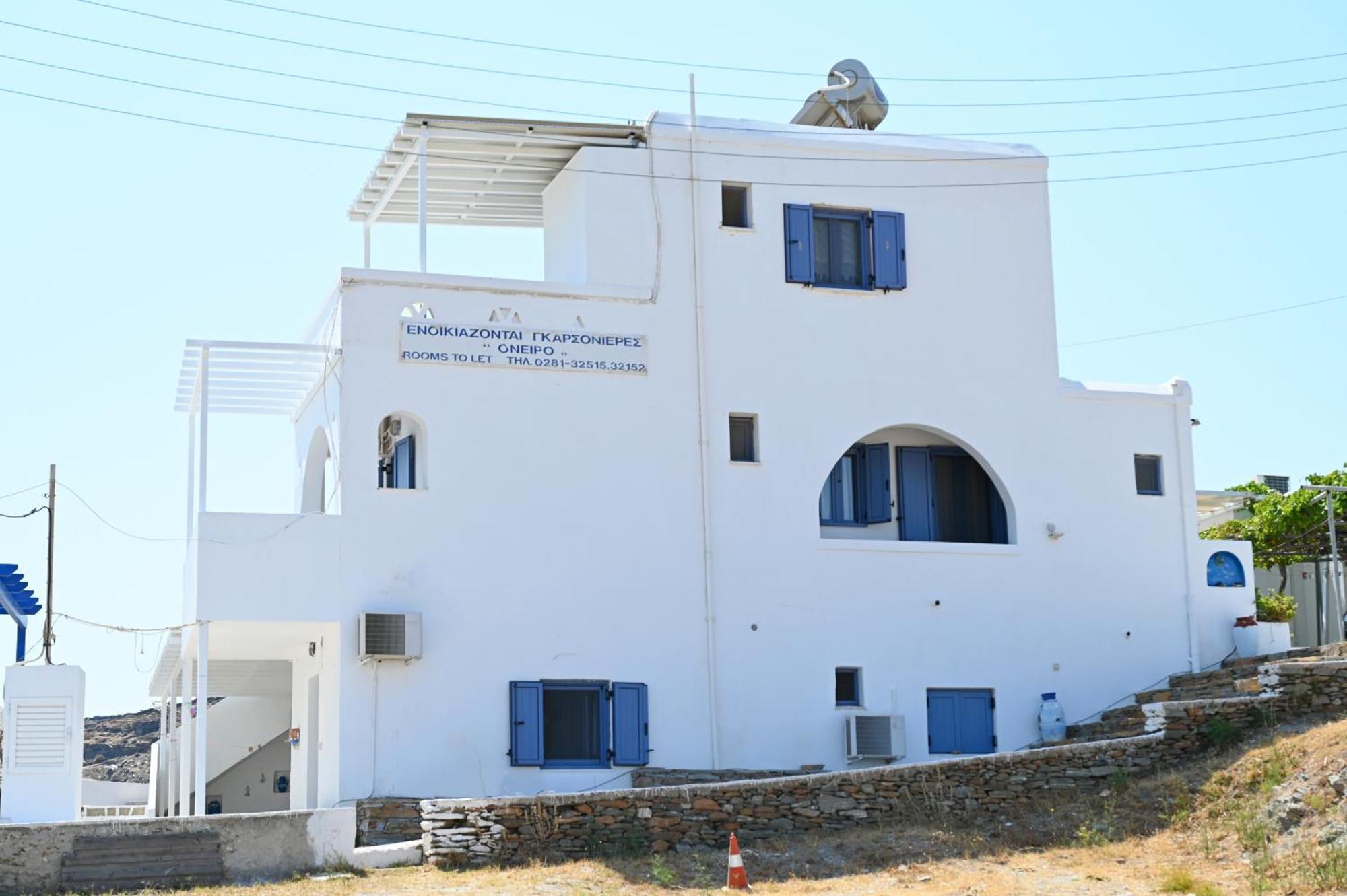 Kanala Oneiro Rooms Kythnos المظهر الخارجي الصورة